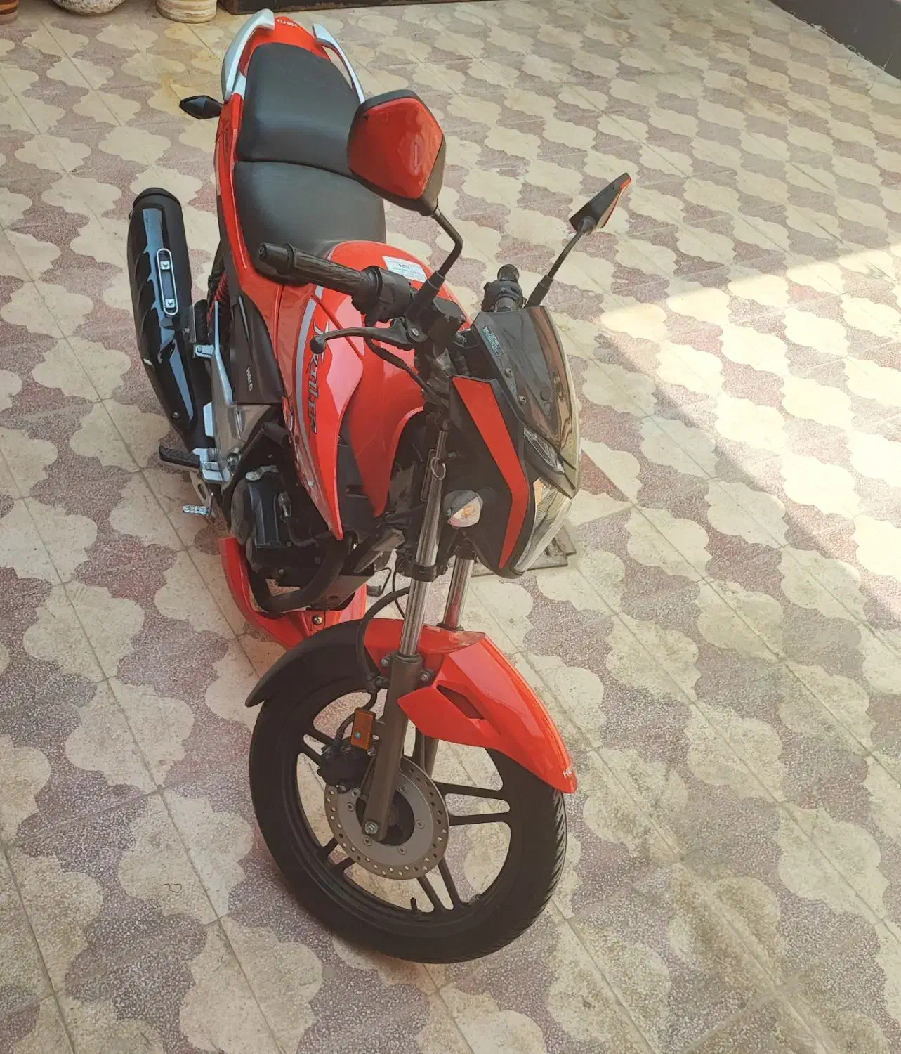 هیرو تریلر 150cc|موتورسیکلت|اهواز, ویلاشهر|دیوار