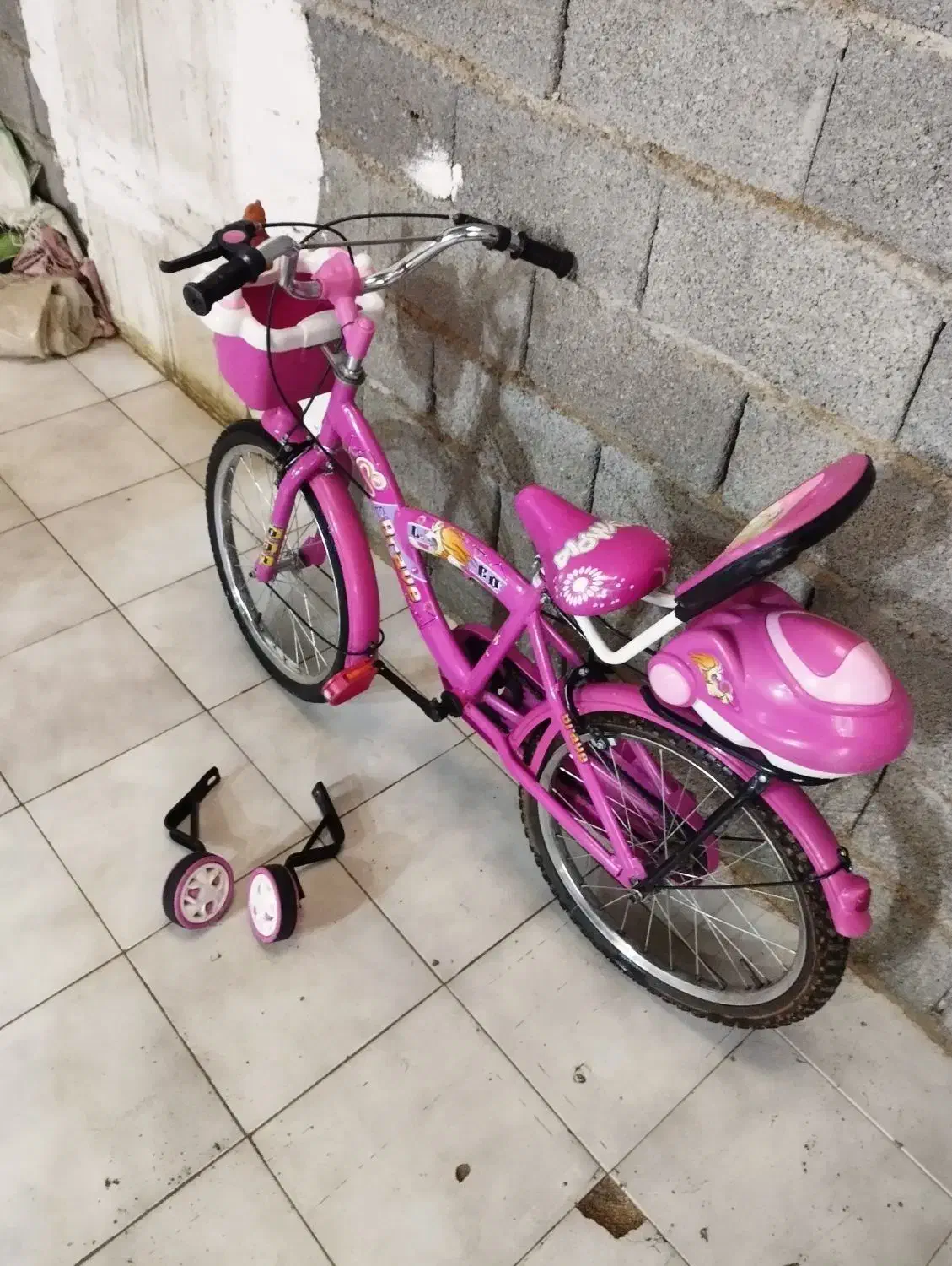 دوچرخه دخترانه|دوچرخه، اسکیت، اسکوتر|ملارد, |دیوار