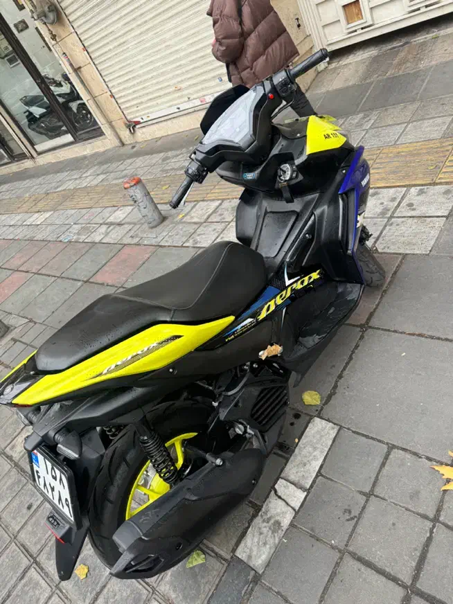 ایروکس ۱۵۵cc اصلی مدل ۱۴۰۳ سندتک برگ|موتورسیکلت|تهران, امیریه|دیوار