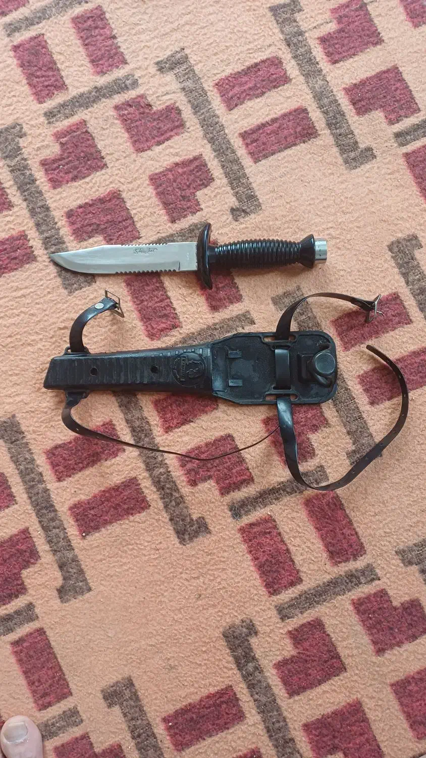 چاقوی قدیمی|کلکسیون اشیاء عتیقه|آبش احمد, |دیوار