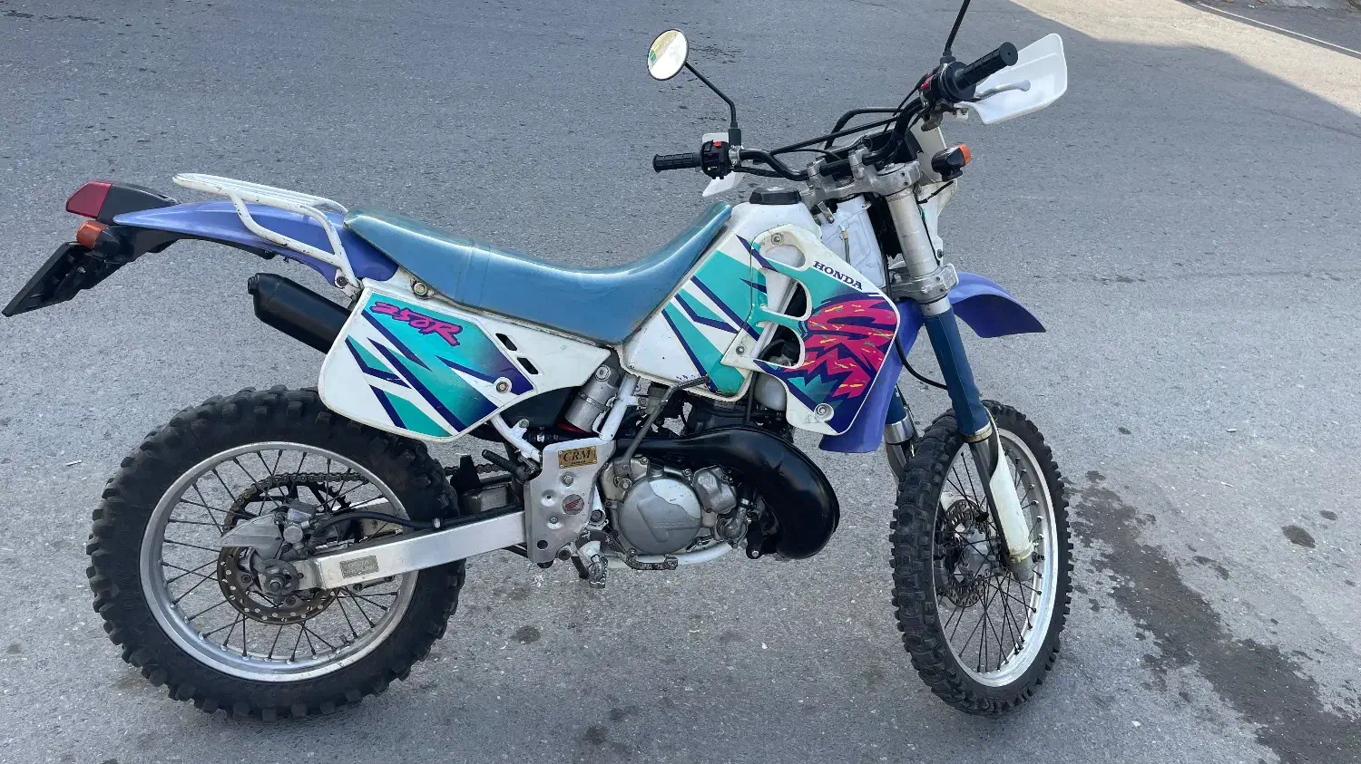 تریل سی ار ام crm دیگری|موتورسیکلت|تهران, آبشار|دیوار