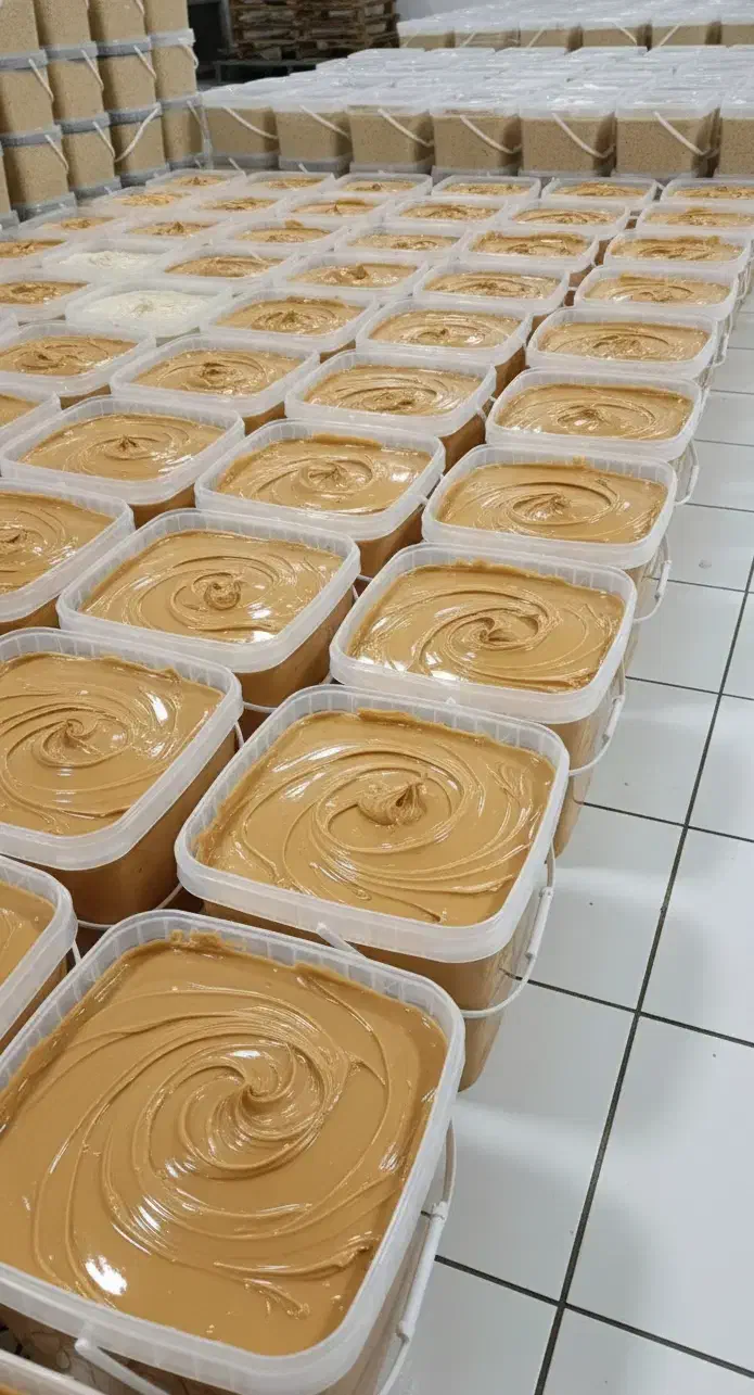 کره بادام زمینی ۱۰ کیلویی|خوردنی و آشامیدنی|تهران, هفت چنار|دیوار