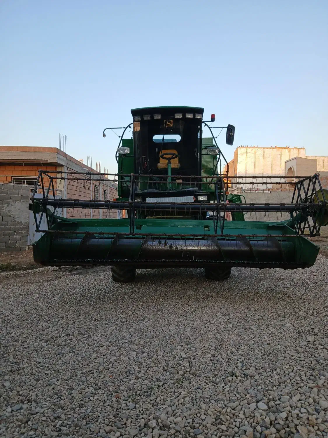 کمبایین موتورجاندیر  فرانسه|خودرو سنگین|گالیکش, |دیوار