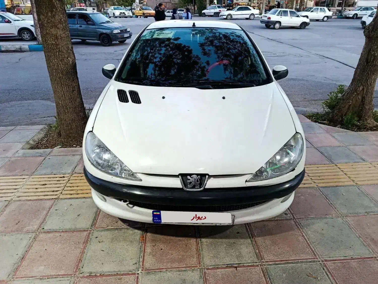 206 SD TU5|خودرو سواری و وانت|کنگاور, |دیوار