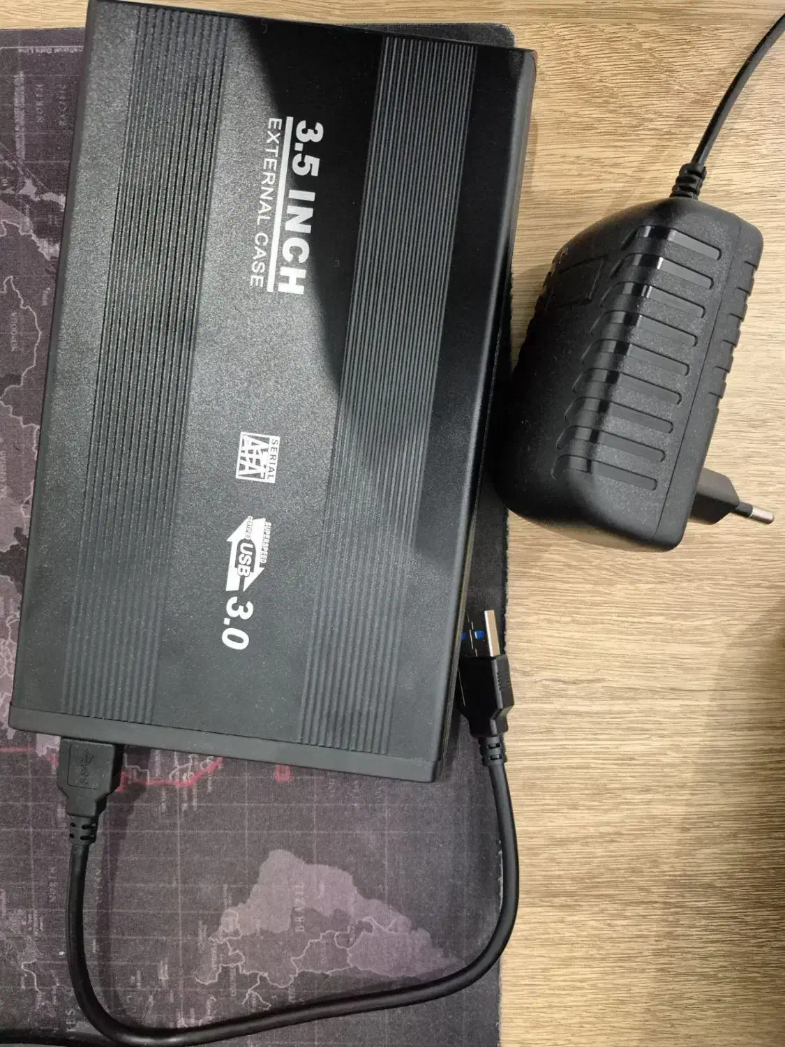 هارد ۲ترابایت با کیس هارد|قطعات و لوازم جانبی رایانه|کرمان, |دیوار