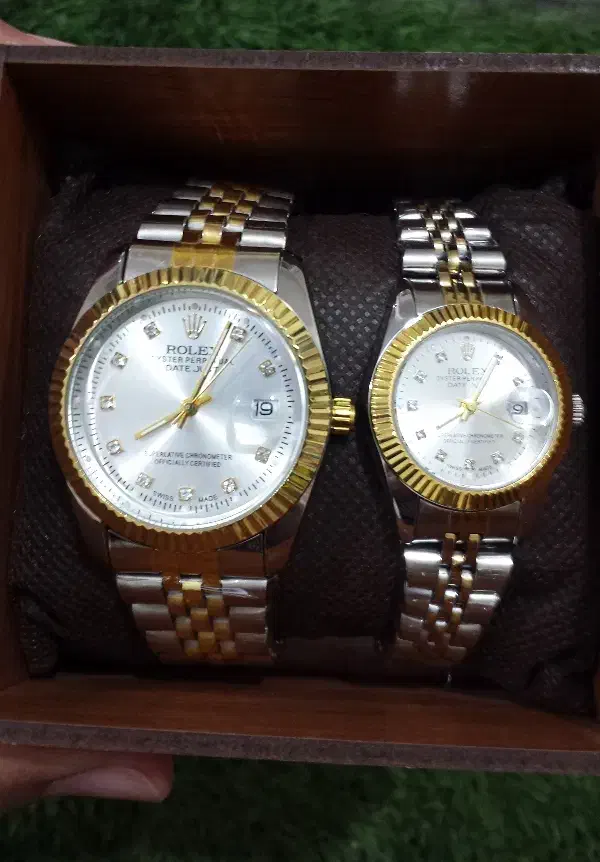 ساعت رولکس تاجدار ست زنانه و مردانه نونو...|ساعت|دورود, |دیوار