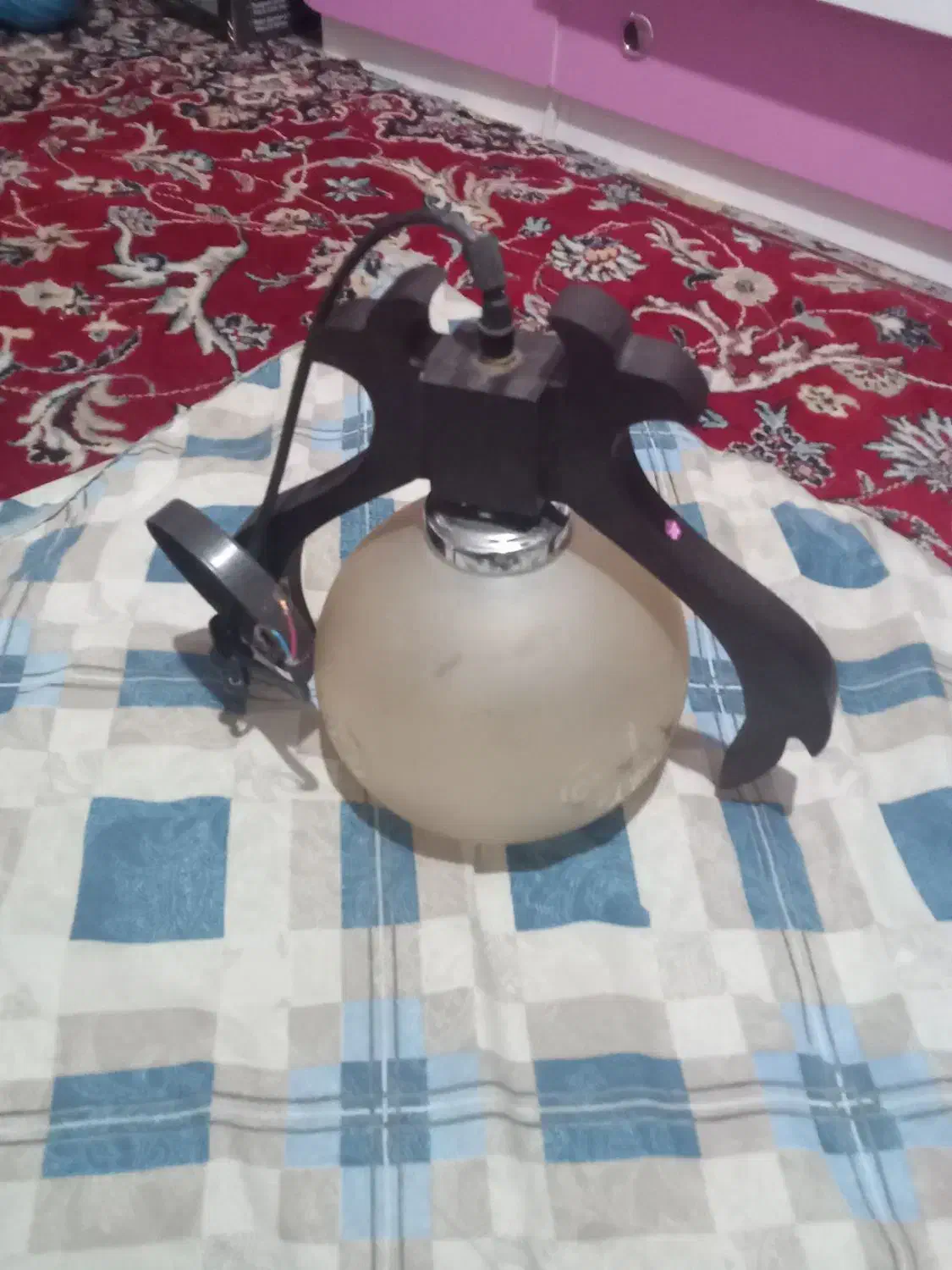 لوستر|لوستر و چراغ آویز|سبزوار, شرق کال جنوبی (شمس آبادی)|دیوار