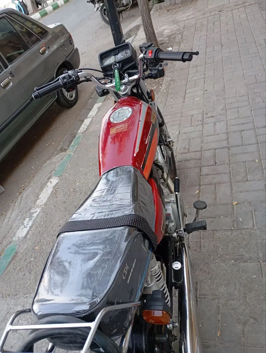 موتور احسان 200مدل 1400|موتورسیکلت|مشهد, خواجه ربیع|دیوار