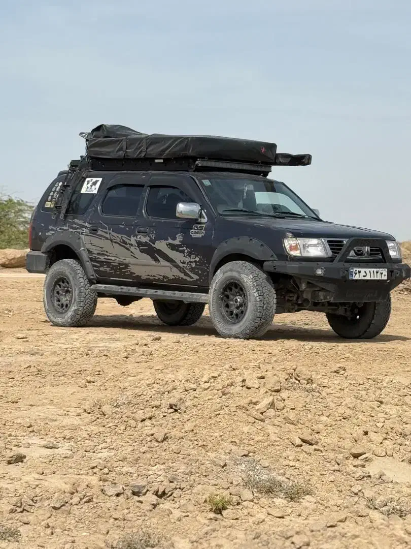 نیسان سرانزا مدل83 بیرنگ|خودرو سواری و وانت|کرج, ساسانی (قلمستان)|دیوار