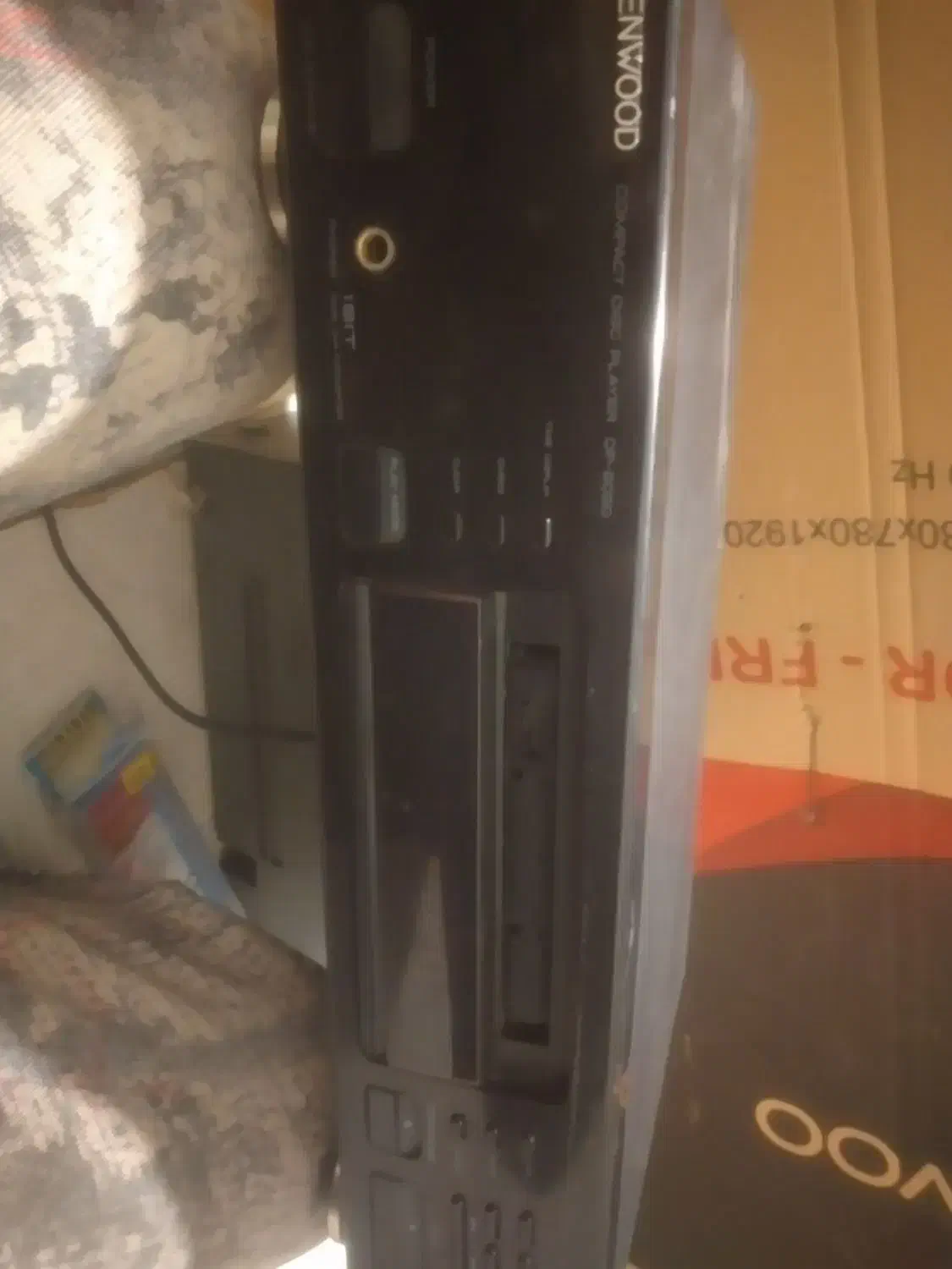 پخش سی دی پلیر کنوود|سیستم صوتی خانگی|تهران, مقدم|دیوار