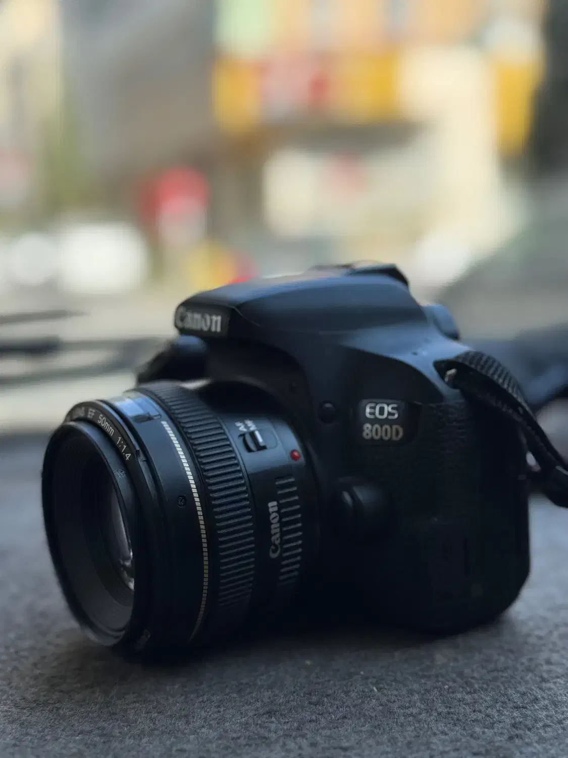 دوربین عکاسی کنون 800D EOS با لنز 50f1.4|دوربین عکاسی و فیلمبرداری|شاهینشهر, پاسداران|دیوار