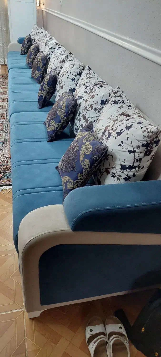 مبل ۱۵ نفر در حد نو|مبلمان خانگی و میز عسلی|بندر کنگان, |دیوار