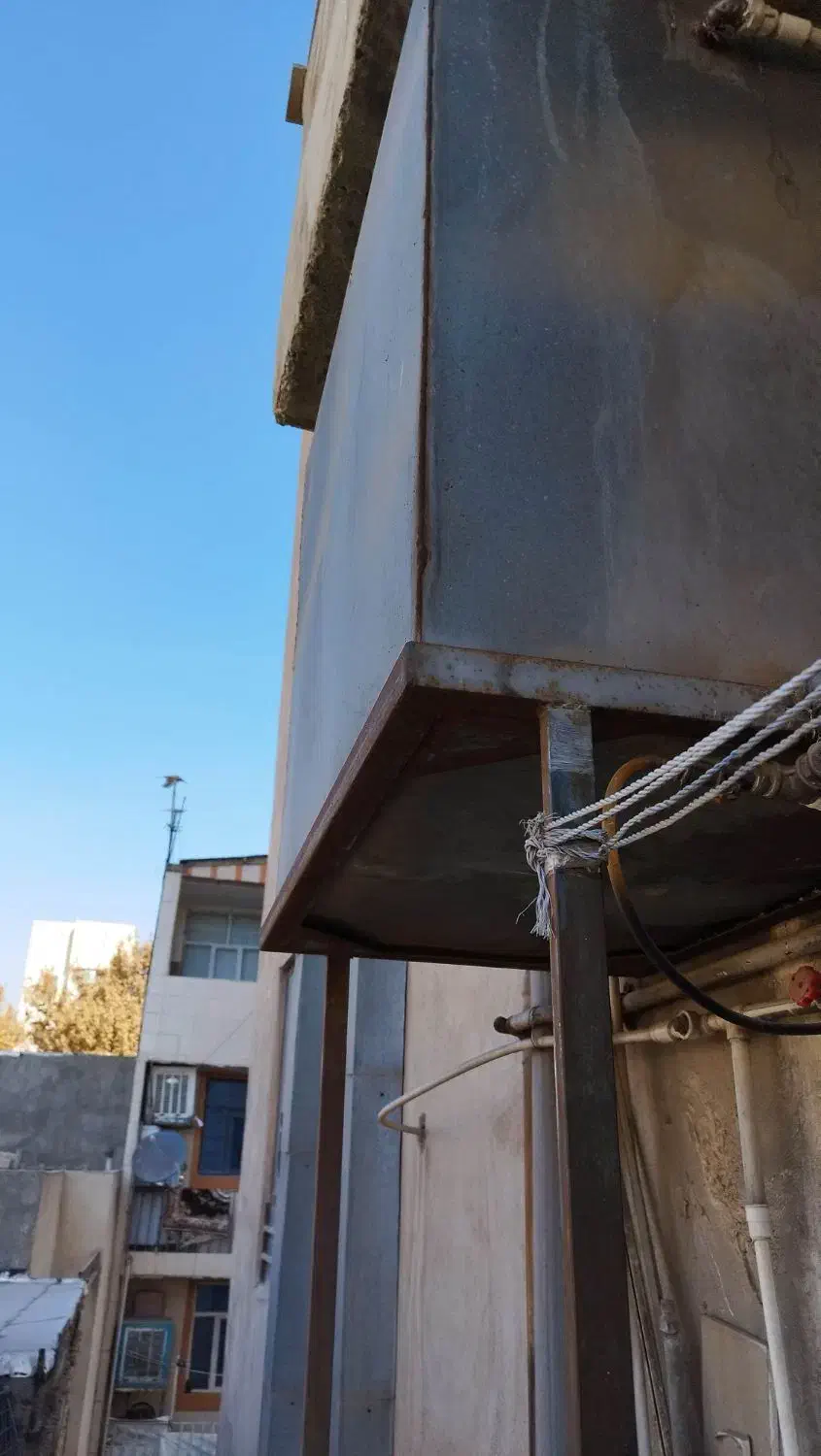 منبع آب گالوانیزه|مصالح و تجهیزات ساختمان|محمدشهر, محمدشهر|دیوار