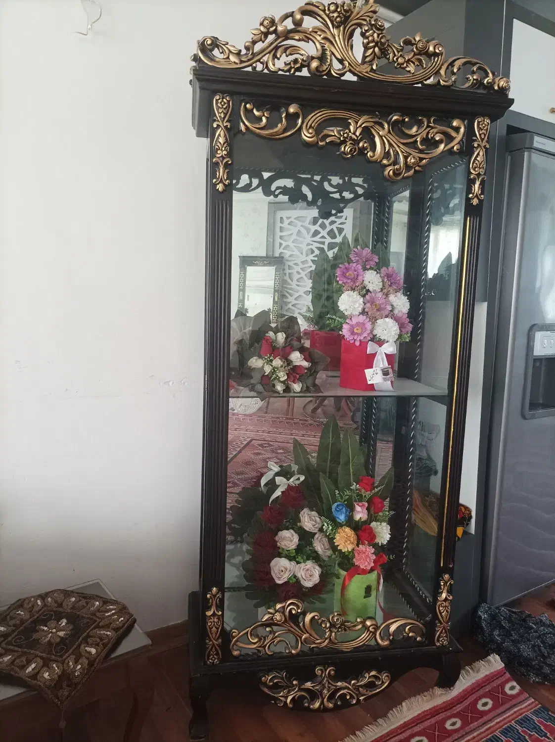 بوفه|بوفه، ویترین، کنسول|زاهدان, |دیوار