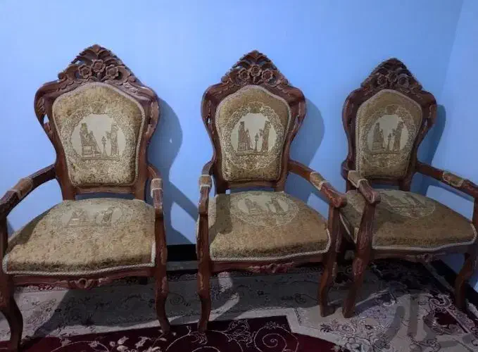مبلمان 9نفره|مبلمان خانگی و میز عسلی|شیراز, شهرک قمشه|دیوار