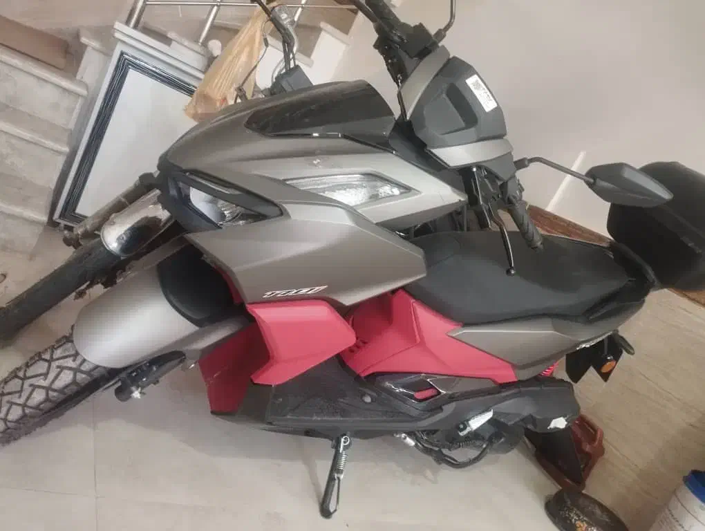 موتور کلیک ۱۷۰ درحد صفر|موتورسیکلت|بانه, |دیوار