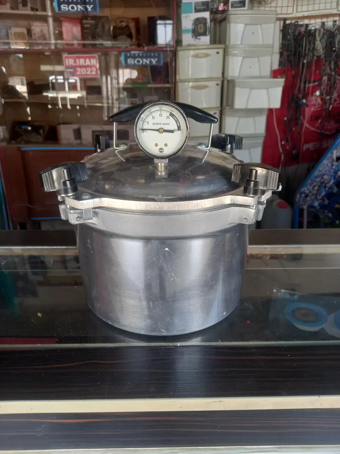 زودپز خاص آمریکایی|ظروف پختوپز|گرمسار, |دیوار