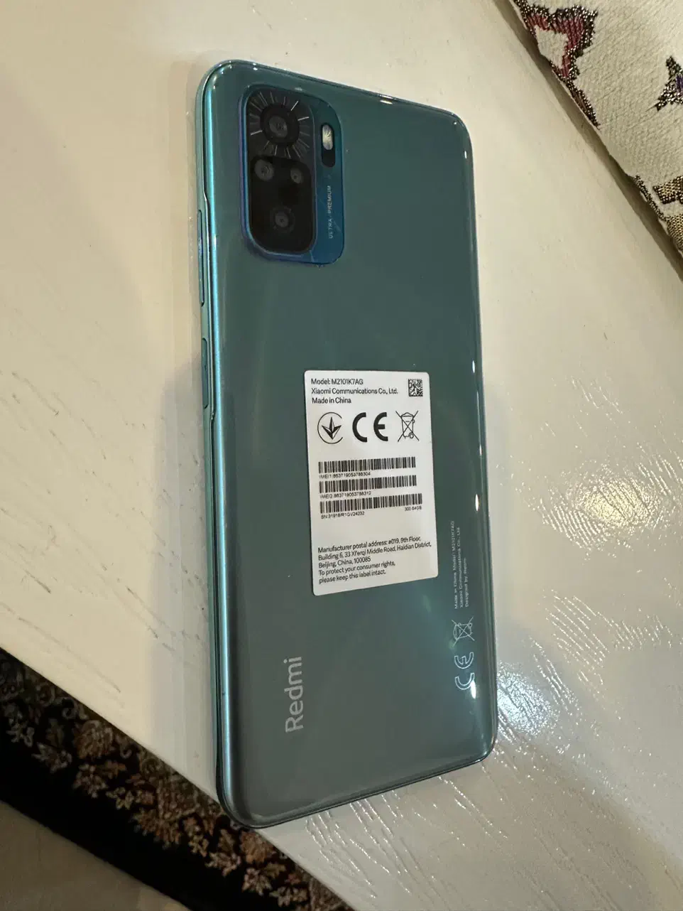 شیائومی نوت ۱۰ در حد نو|موبایل|فردیس, شهرک وحدت|دیوار
