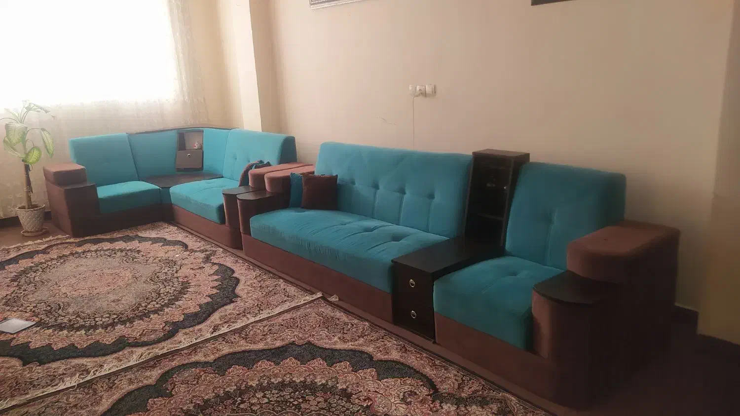 مبل ال|مبلمان خانگی و میز عسلی|کرمانشاه, |دیوار