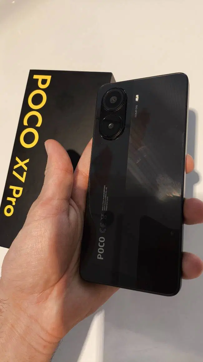 Poco x7 pro 5g|موبایل|کرمان, |دیوار