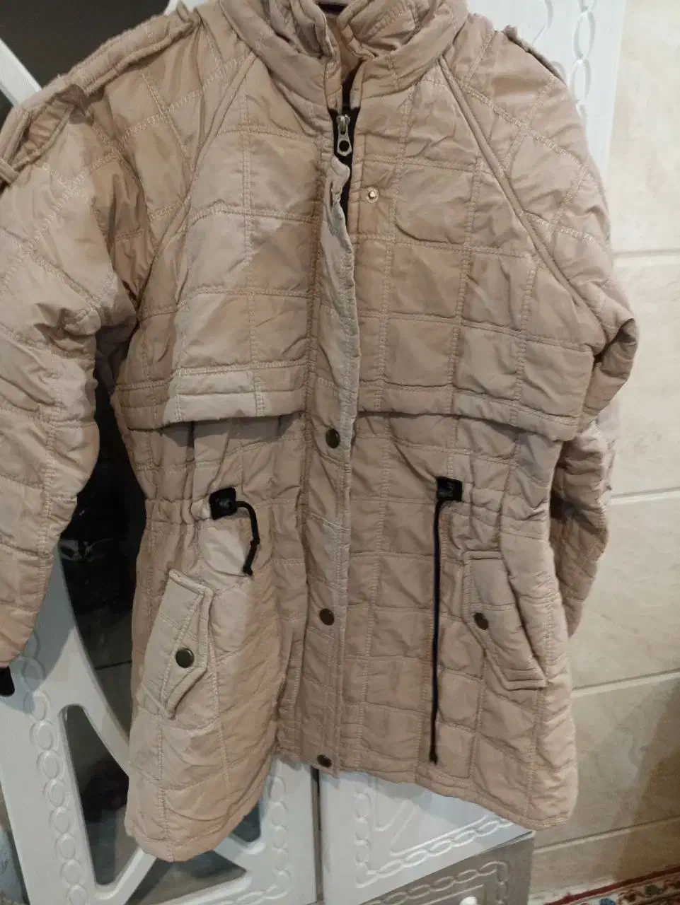 کاپشن ضد اب|لباس|مشهد, شهید هاشمی نژاد|دیوار