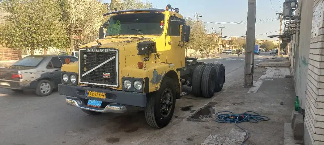 ولووN12مدل۶۲|خودرو سنگین|اهواز, شهرک رزمندگان|دیوار