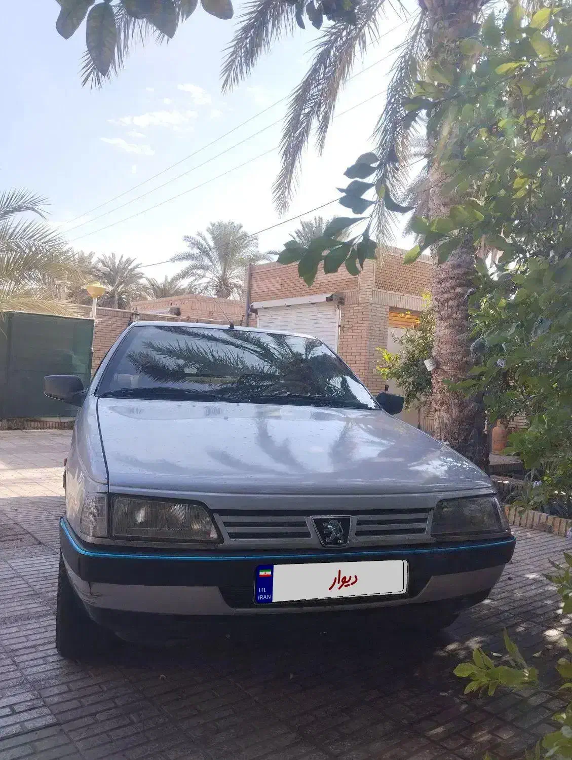 پژو دوگانه شرکتی مدل ۸۷تاره تعمیربافاکتور|خودرو سواری و وانت|طبس, |دیوار