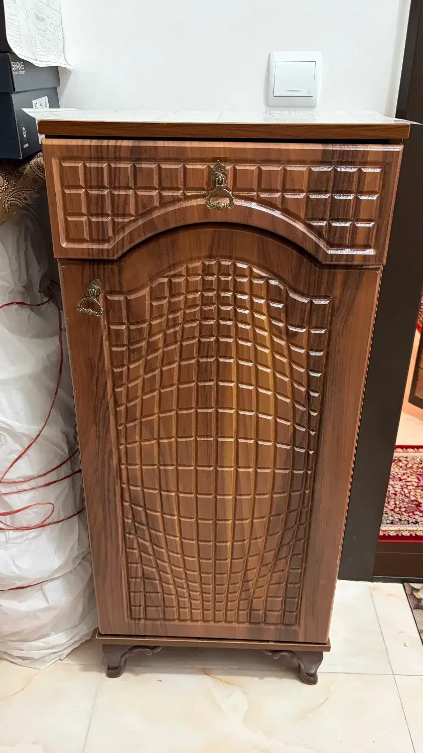 جاکفشی|جاکفشی، کمد، دراور|تبریز, |دیوار