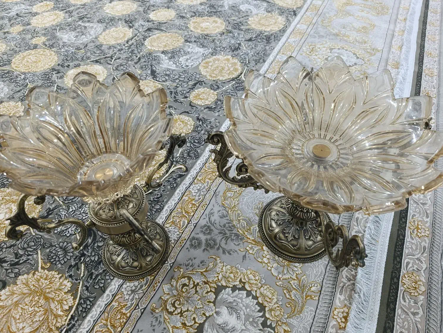 ست جامیوه وجااجیلی|ظروف سرو و پذیرایی|خرمشهر, |دیوار