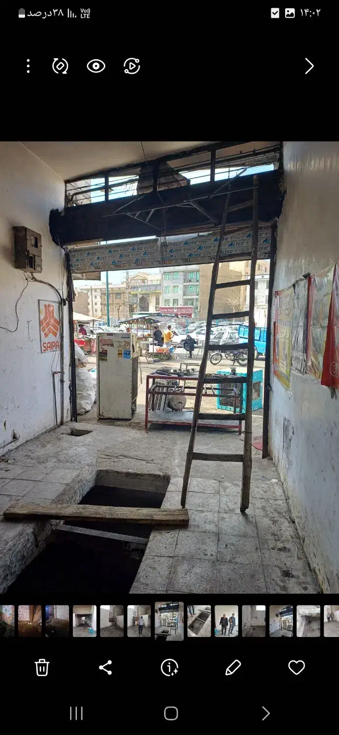 اجاره مغازه ۴۸ متری در نعمت‌آباد|اجارهٔ مغازه و غرفه|تهران, نعمت‌آباد|دیوار