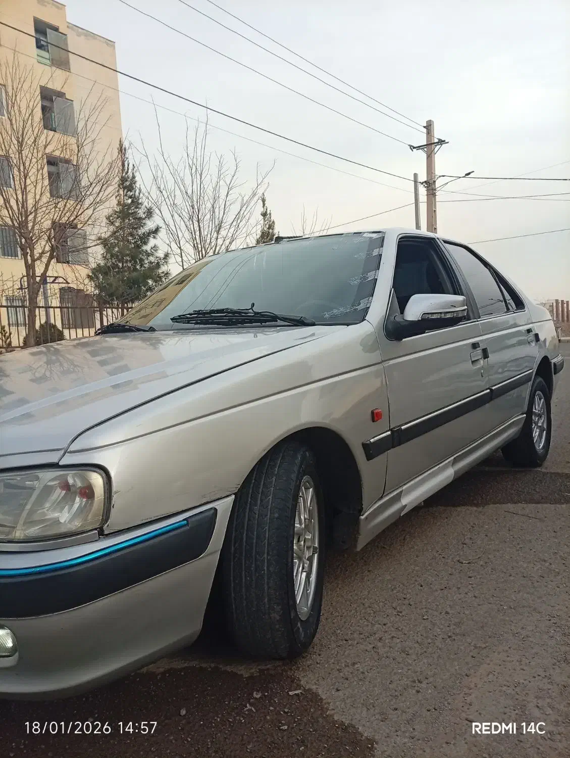 پرشیا مدل 85 بینظیر|خودرو سواری و وانت|پرند, فاز ۶|دیوار