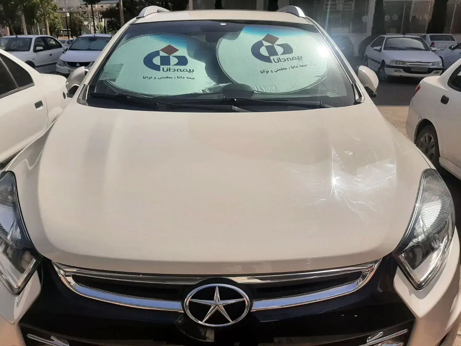 جک اس فایو نیو فیس ۱۴۰۱خونگی و کم کار|خودرو سواری و وانت|کرمان, |دیوار