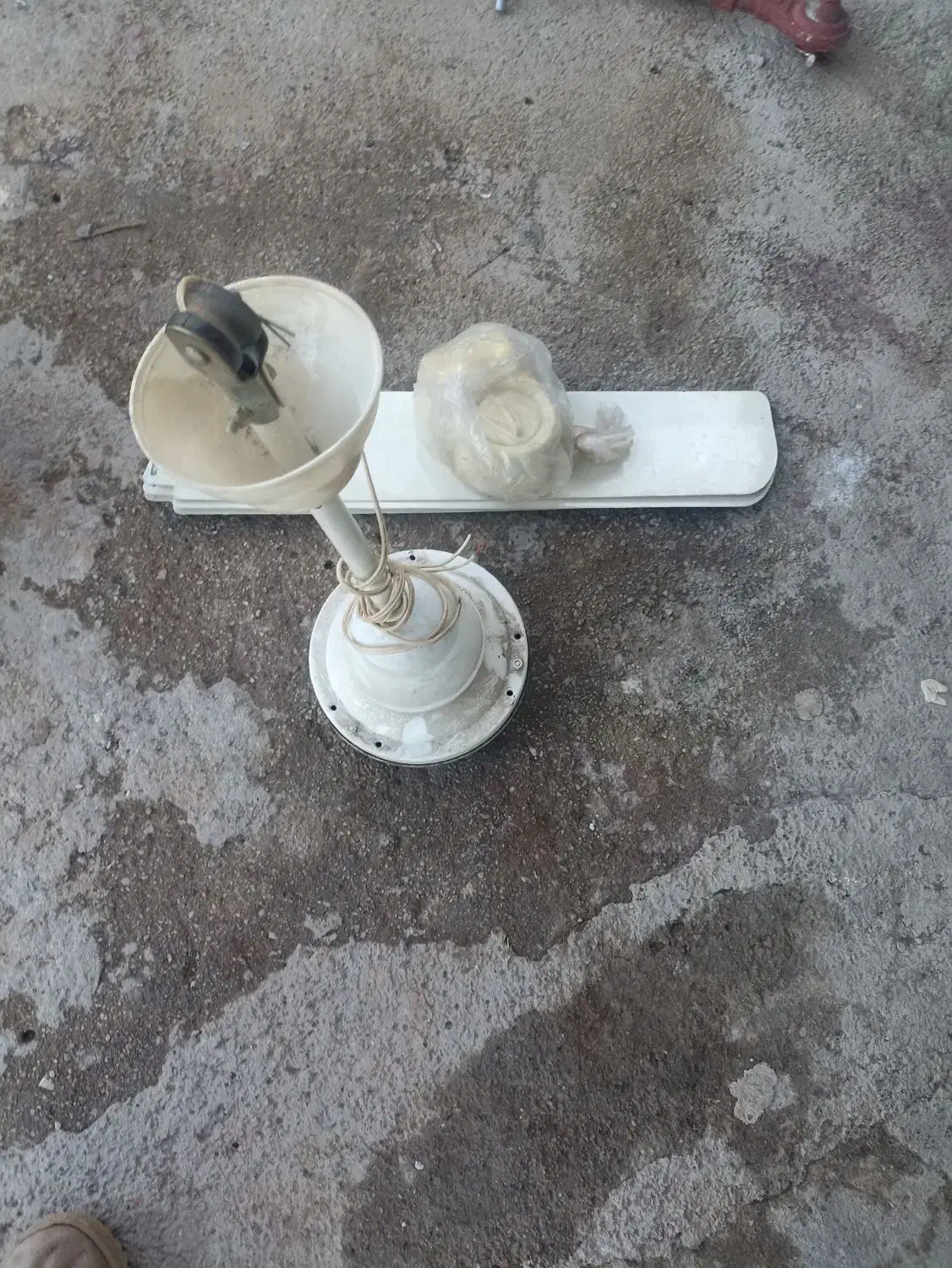 پنکه سقفی|پنکه و تصفیه‌کنندهٔ هوا|یاسوج, |دیوار