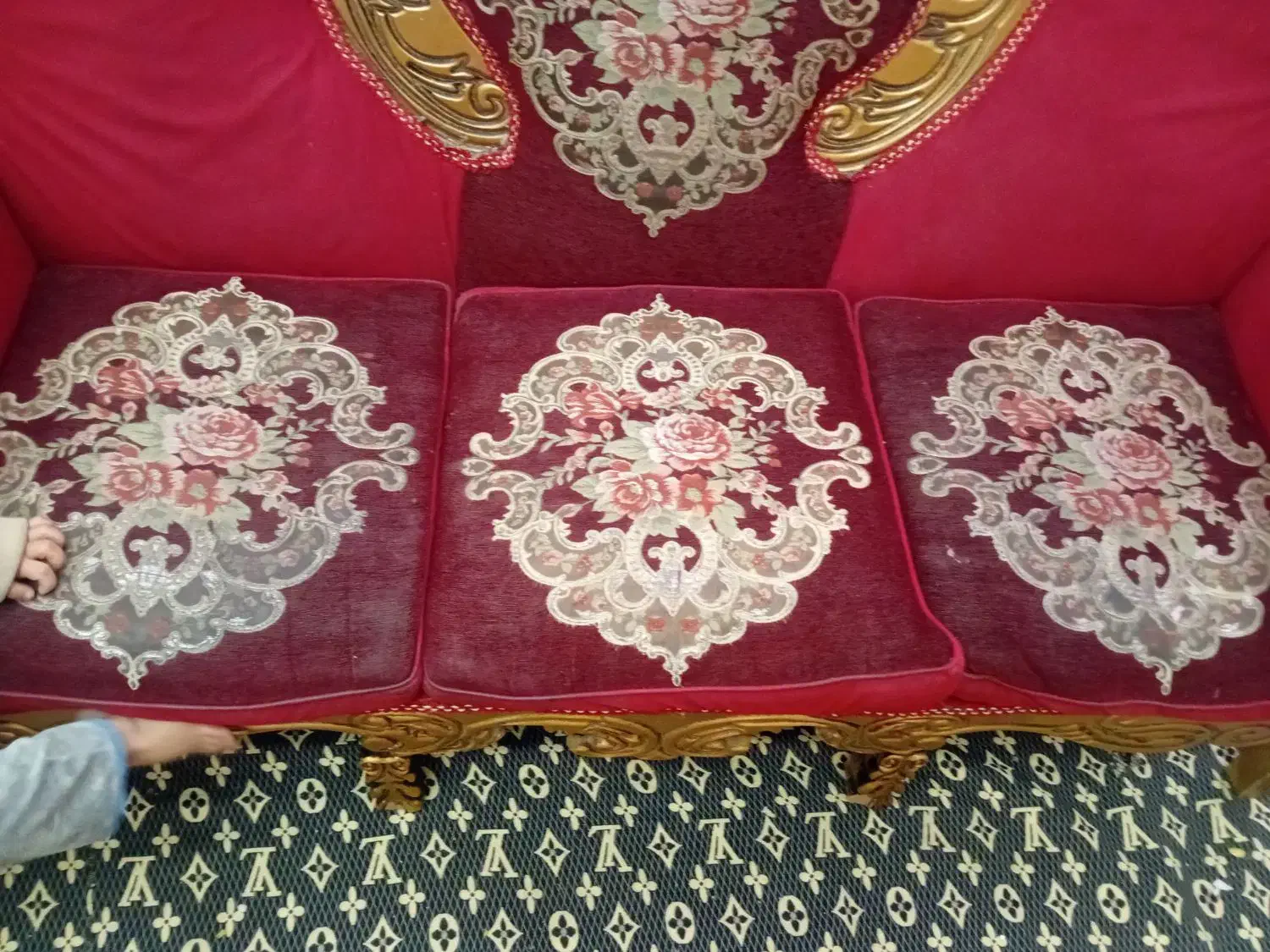 مبل 7نفره|مبلمان خانگی و میز عسلی|اردبیل, |دیوار