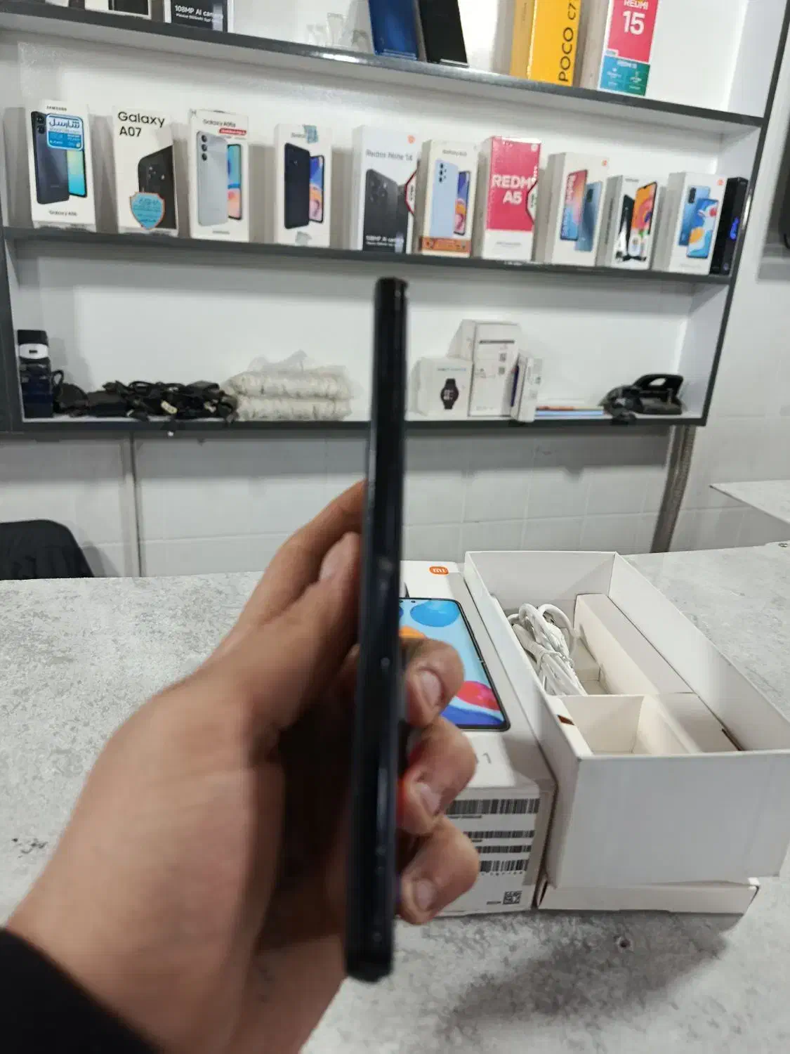 گوشی شیائومی نوت 11 با حافظه 128 گیگابایت|موبایل|قرچک, زیبا شهر|دیوار