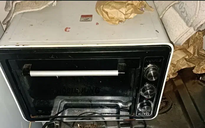 فرگاز درحد نو و توستر|اجاق گاز و لوازم برقی پخت‌وپز|قائم‌شهر, |دیوار