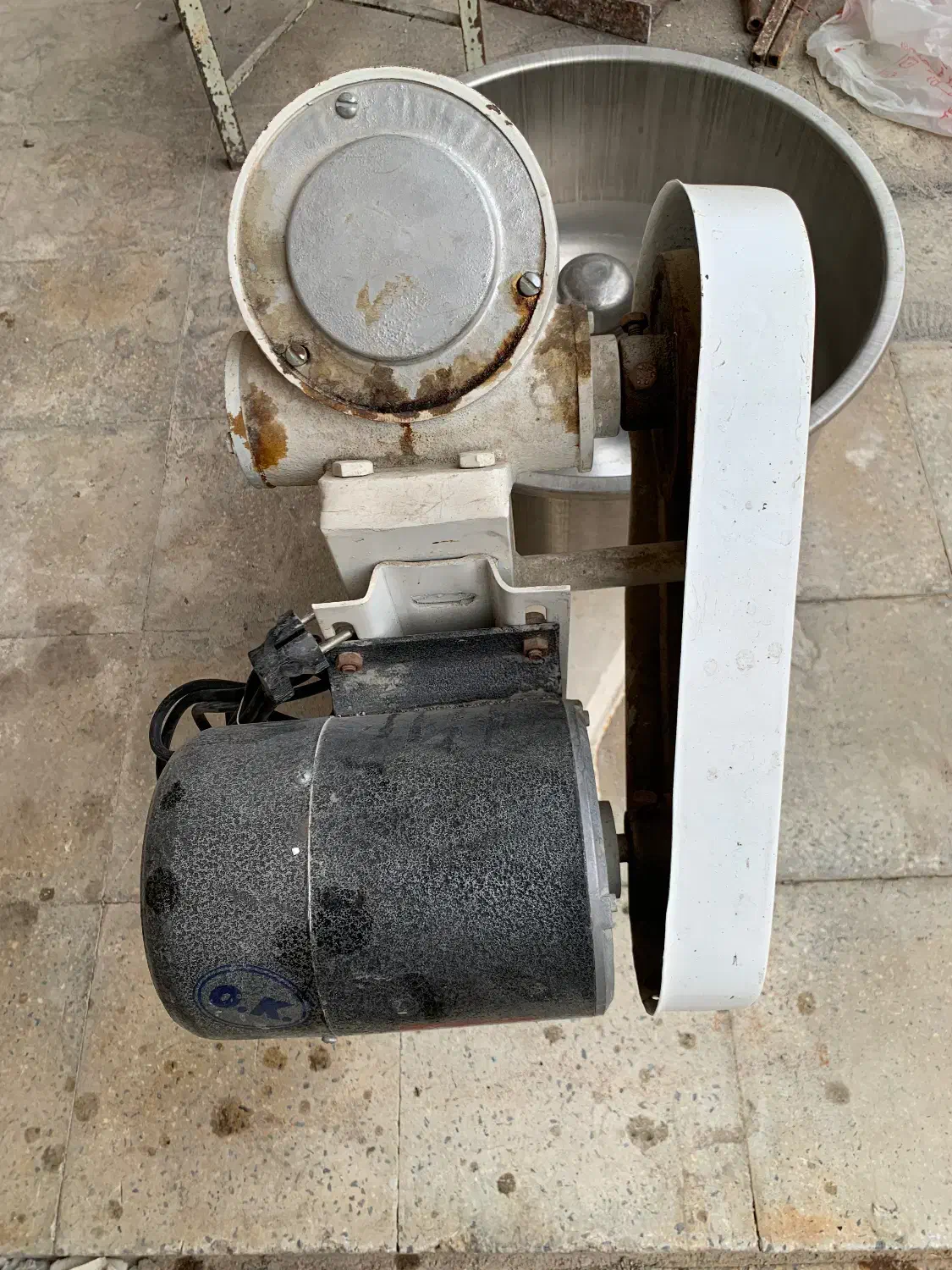 خمیرگیر صنعتی ۱۰ کیلویی|فروشگاه و مغازه|جهرم, |دیوار