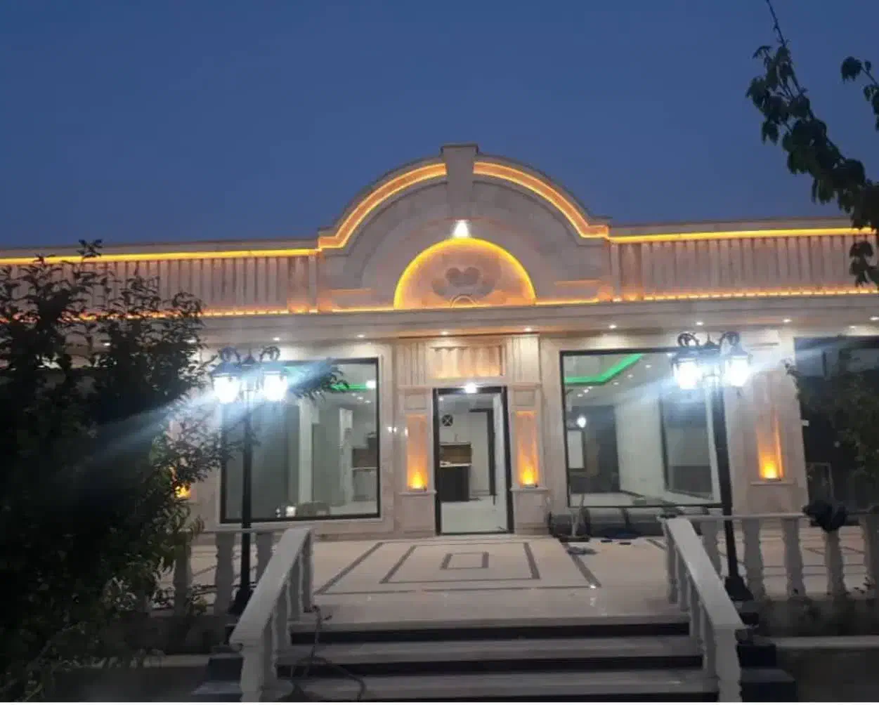 اجاره باغ ویلا استخر سرپوشیده ابگرم داخل، خوشنام|اجارهٔ کوتاه‌مدت ویلا و باغ|تهران, امام زاده حسن|دیوار