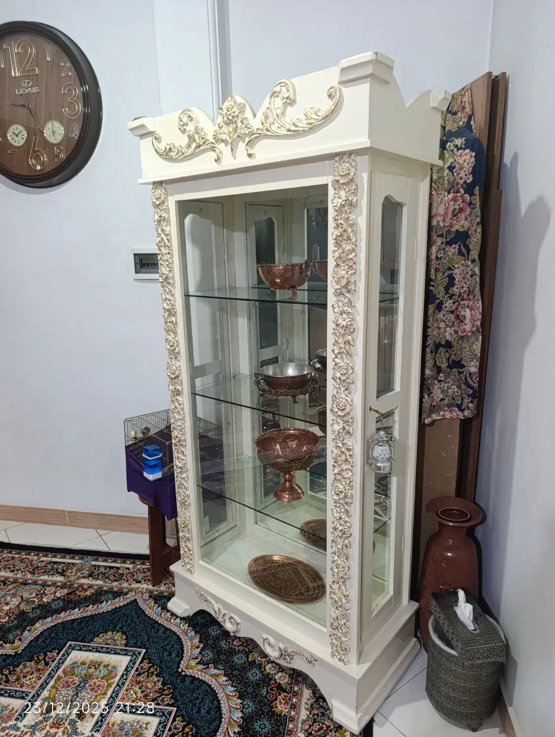 بوفه500هزارتومان مقطوع|بوفه، ویترین، کنسول|باغستان, |دیوار