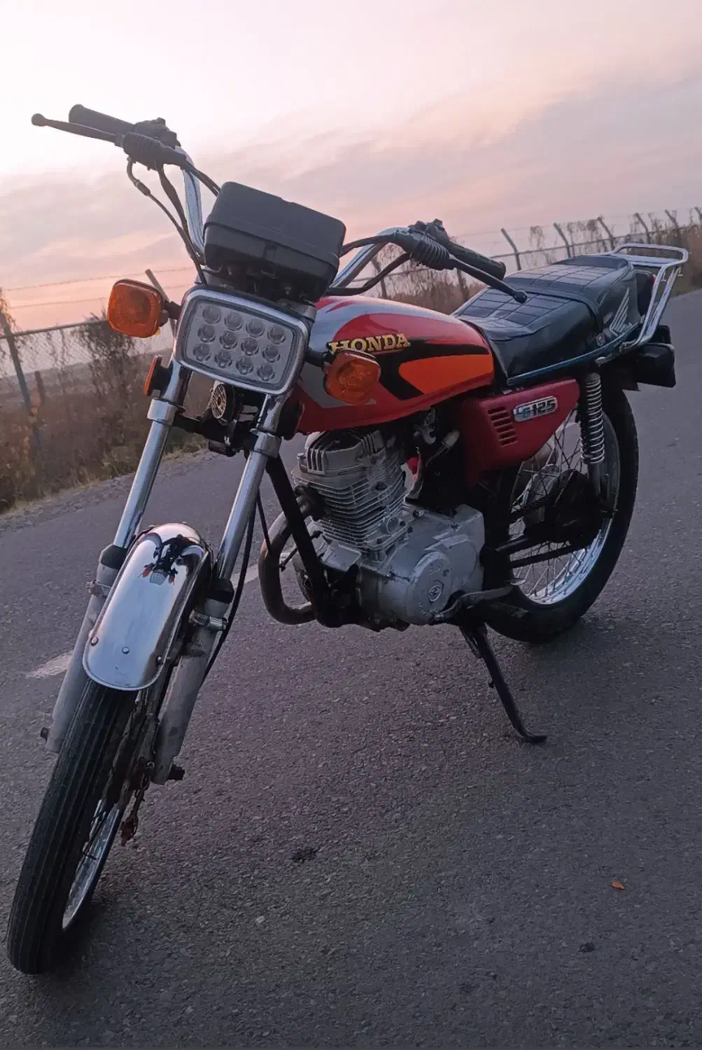 موتور هوندا 150|موتورسیکلت|پارس‌آباد, |دیوار