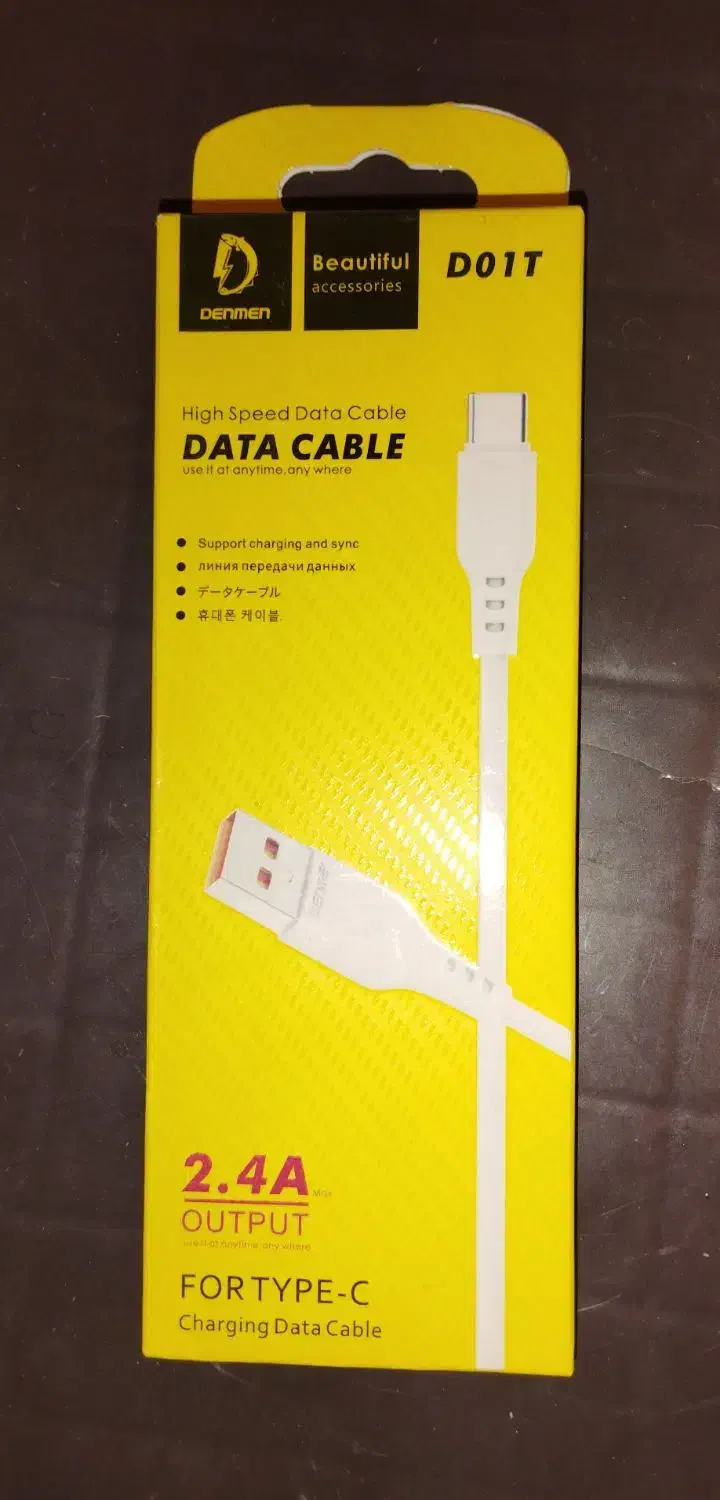 کابل شارژ|لوازم جانبی موبایل و تبلت|نورآباد, |دیوار