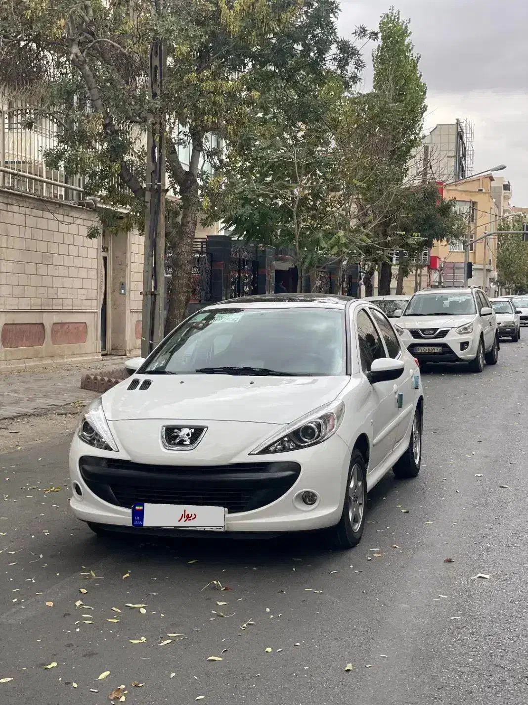 پژو ۲۰۷ سقف پاناروما ۱۴۰۱|خودرو سواری و وانت|تبریز, |دیوار