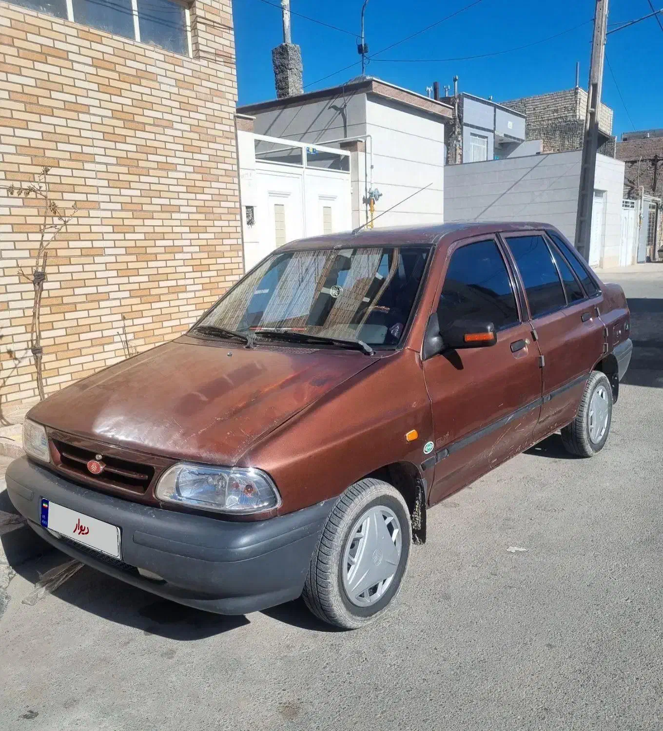 پراید مدل ۸۷|خودرو سواری و وانت|قائن, |دیوار