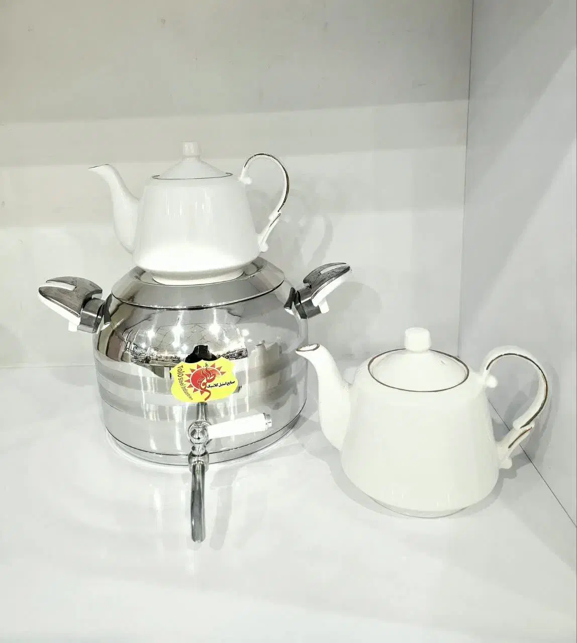 کتری قوری روز مادر|قوری، کتری، قهوه‌ساز دستی|قم, هفت تیر|دیوار