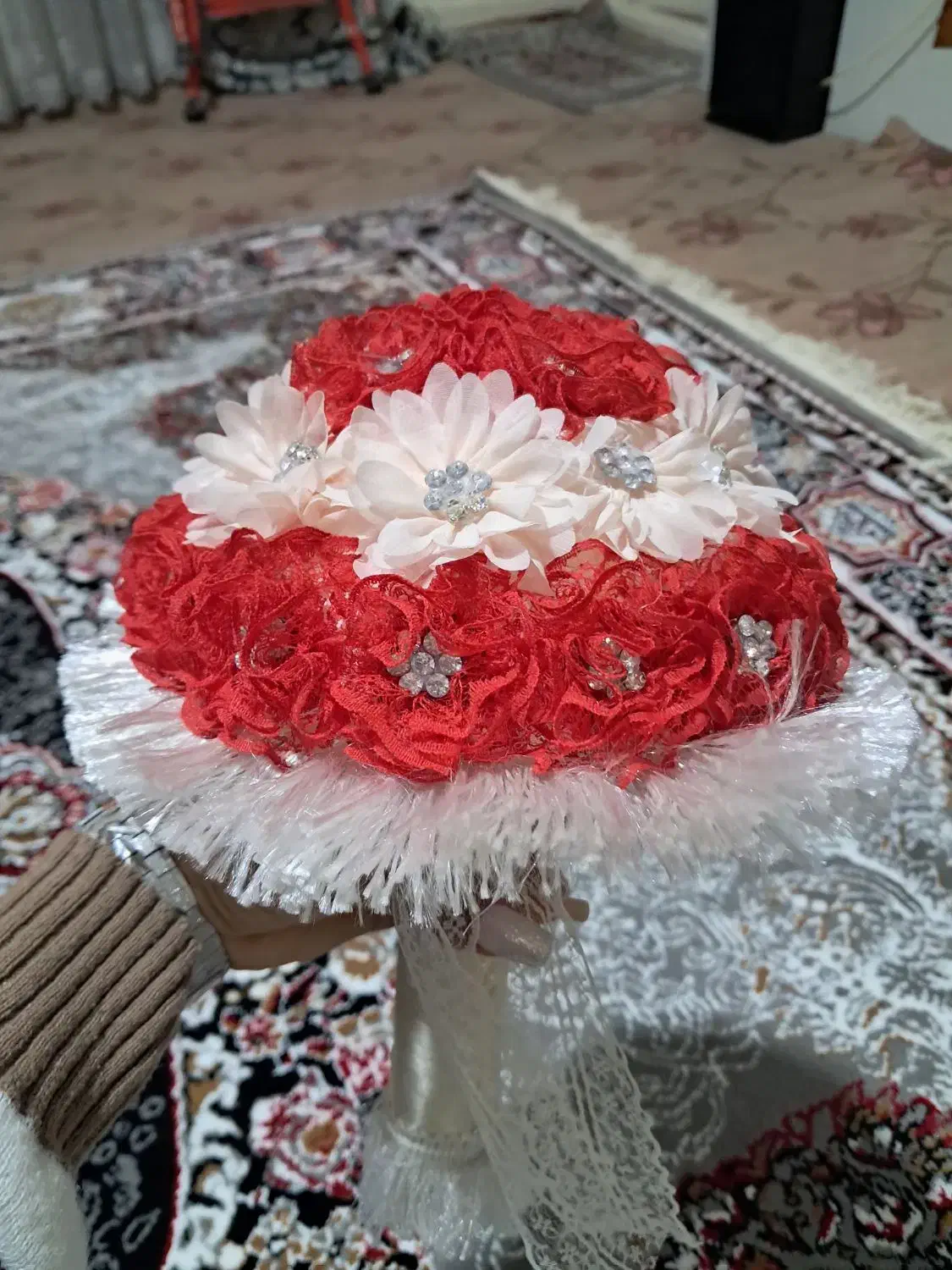 دسته گل|گل مصنوعی|باغستان, |دیوار