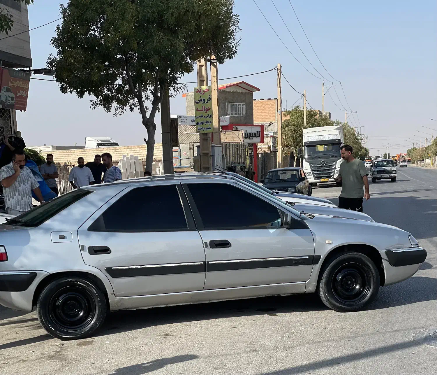 زانتیا 84 بدون رنگ|خودرو سواری و وانت|اسفراین, |دیوار