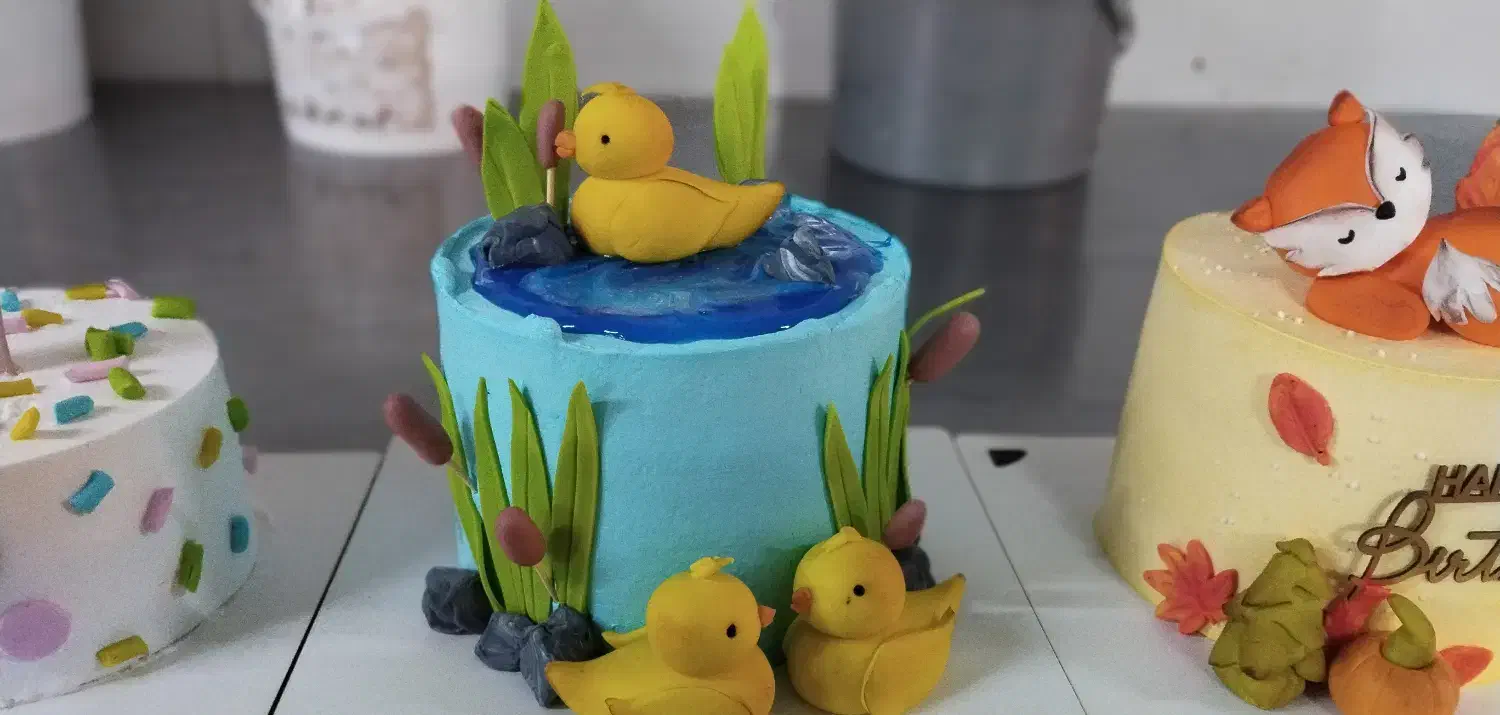 کیک تولد پر ملات گردو موز و نوتلا اعلا|خدمات پذیرایی، مراسم|سهند, |دیوار