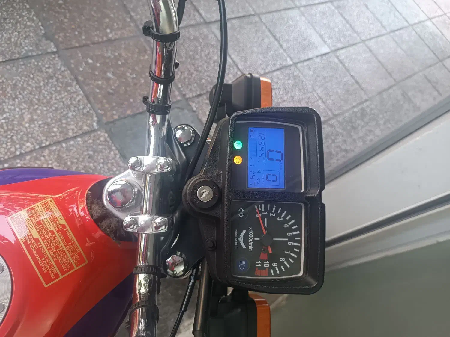 موتور احسان 200 مدل 403 در حد|موتورسیکلت|شیراز, ملاصدرا|دیوار