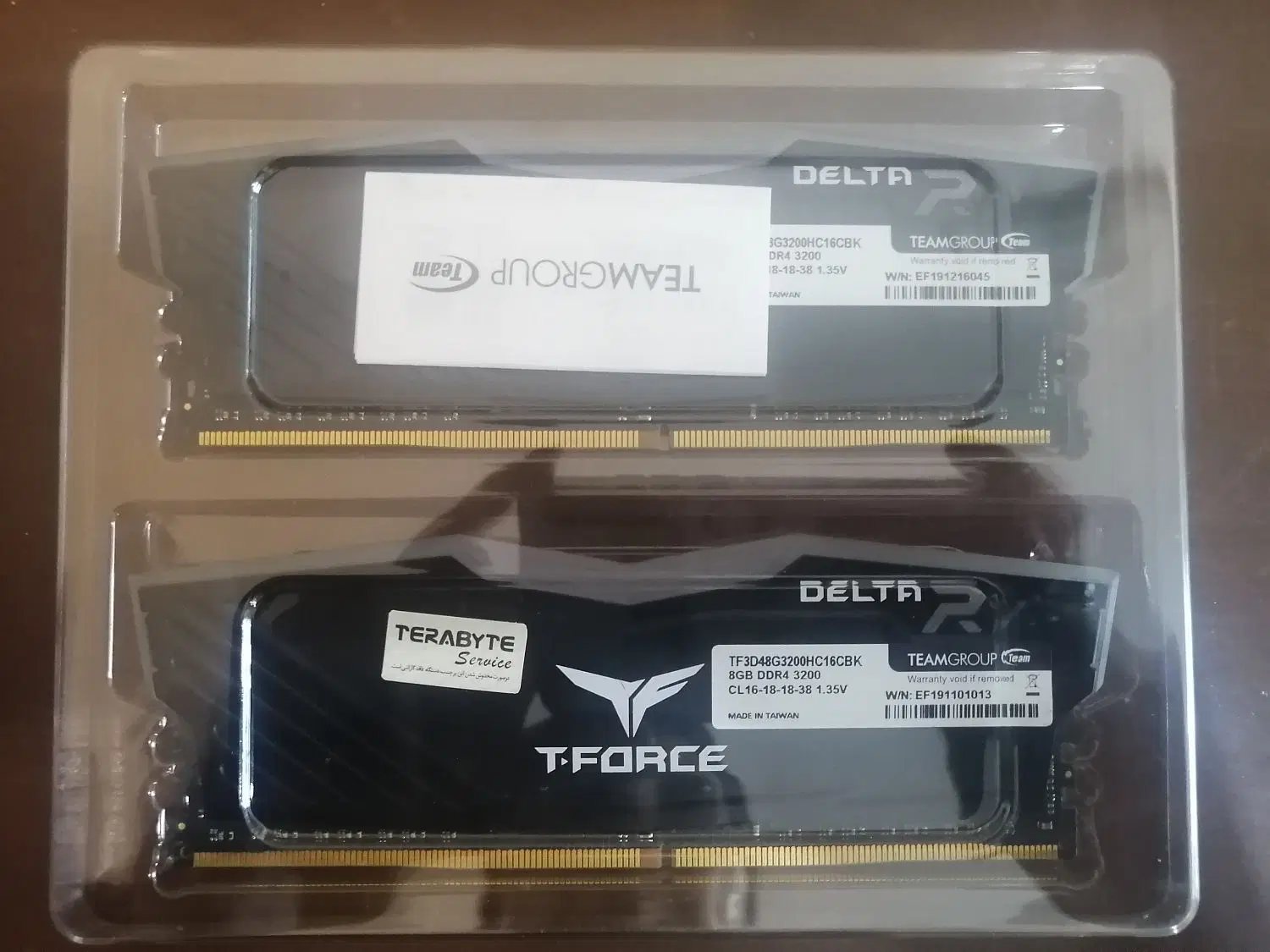 رم تایوانی 16G DDR4 3200 RGB|قطعات و لوازم جانبی رایانه|ارومیه, |دیوار