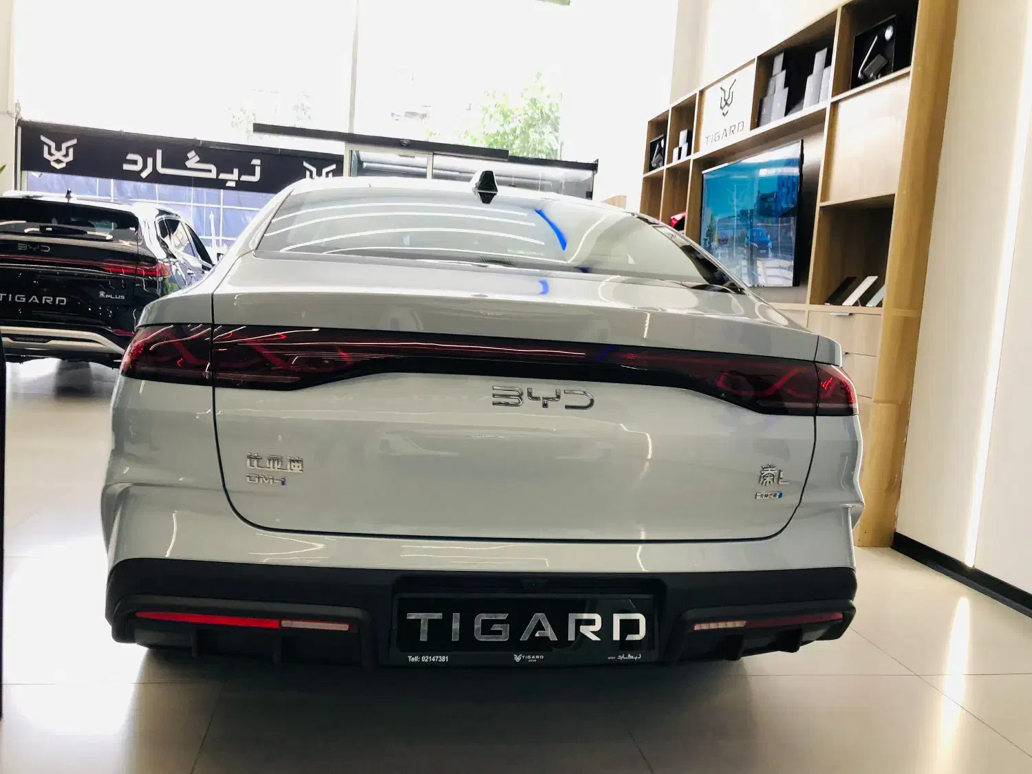 ثبت نام بی ‌وای دی چین ال Byd qin l|خودرو سواری و وانت|تهران, تهرانپارس شرقی|دیوار